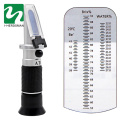 Hot sale portable beer brix refractometer sugar testing sugar refractometer